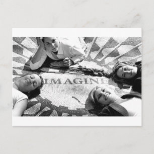 Kinder versie van Imagine Circle Briefkaart