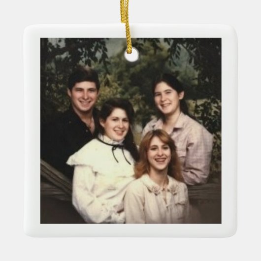 kinder versiering 2015-Betz Keramisch Ornament (Voorkant)