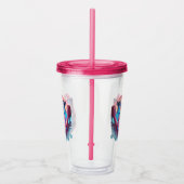 Kinder videogamer acryl drinkbeker (Rechts)