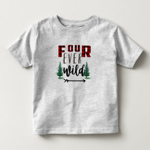 Kinder vieroever Wilde Lumberjack Wilde Flannel Pl Shirts