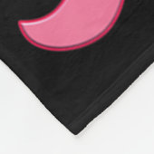 Kinder vijfde donut Birthday Partij Vijf jaar oud  Fleece Deken (Hoek)