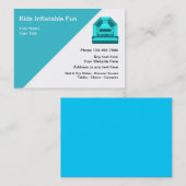 Kinder Visitekaartjes voor entertainment (Voorkant / Achterkant)