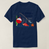 Kinder vispartij: slechts één eerste eerste geboor t-shirt (Design voorkant)