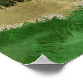 Kinder Vist bij de Lokale Vijver Poster (Hoek)