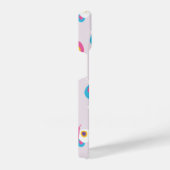 Kinder vlinderpatroon bevestigen iPhone hoesje (Rechterkant)