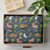 Kinder vlooiendieren Bunny Rabbit Fox Beer Tissuepapier (Geschenk)