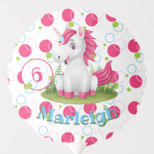 Kinder vogelballon met bericht op achterzijde