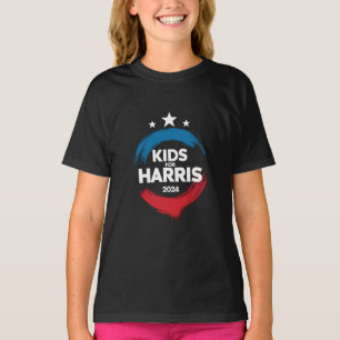 Kinder voor Harris President Kinder liefde Kamala T-shirt