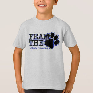 KINDER VORMEN DE PAW SS Grey T-shirt