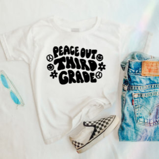 Kinder vrede uit derde klas T-shirt