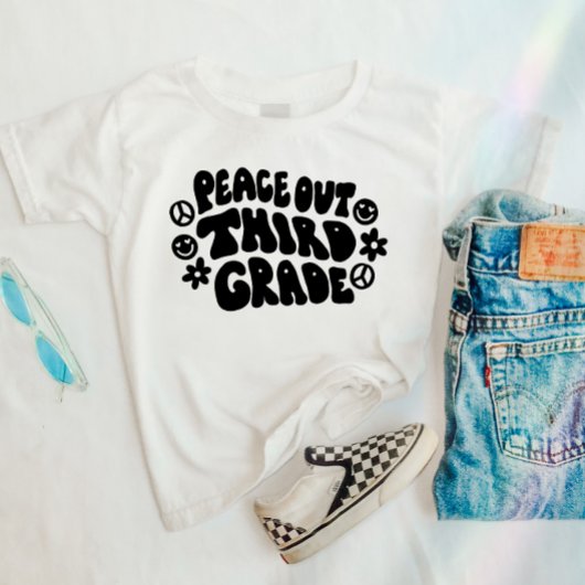 Kinder vrede uit derde klas T-shirt
