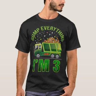 Kinder vuilnisbelt Alles wat ik ben 3 vuilnis T T-shirt