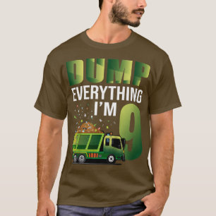 Kinder vuilnisbelt Alles wat ik ben 9 afval T T-shirt