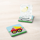 Kinder vuilniswagen drankjes onderzetter (Rechterzijde)