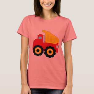 Kinder vuilniswagen t-shirt