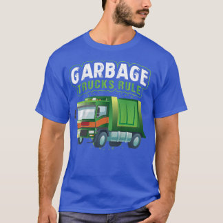 Kinder vuilniswagens Regel vuilniswagens1550 T-shirt
