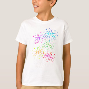 Kinder vuurwerk T-shirt