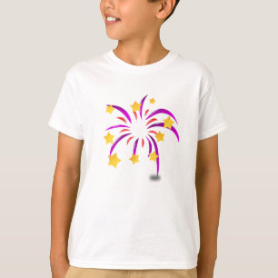 Kinder vuurwerk T-shirt