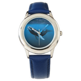 Kinder walvis horloge