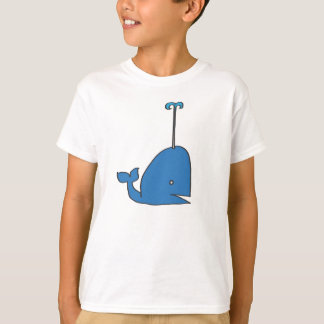 Kinder walvis van Tale T-Shirt
