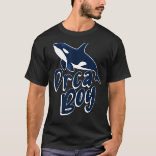Kinder walvissen Orca Boy Orcas T-shirt