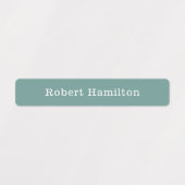 Kinder waterdichte naam labels (Design 1)