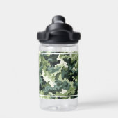 Kinder waterfles camo print (Achterkant)
