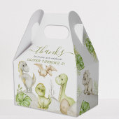 Kinder Waterverf Dinosaurus Verjaardagsfeest Bedankdoosjes