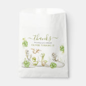 Kinder Waterverf Dinosaurus Verjaardagsfeest Bedankzakje (Voorkant)