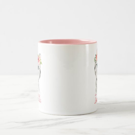 Kinder Waterverf Kitten Mok (Center)