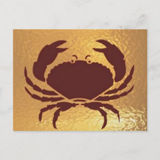 Kinder wereld - Kikkers, krabben, huisdieren, stic Briefkaart