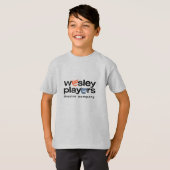 Kinder Wesley Spelers Logo Shirt (Voorkant volledig)