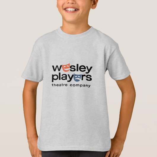 Kinder Wesley Spelers Logo Shirt (Voorkant)