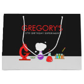 Kinder Wetenschap Lab Partij Groot Cadeauzakje (Voorkant)