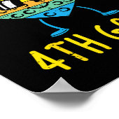 Kinder Whats Poppin 4e Grade Hart Fidget Pop It Fi Poster (Hoek)