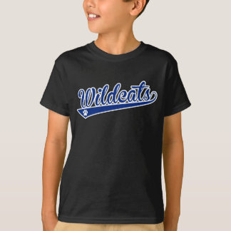 KINDER Wildcats Black SS Shirt