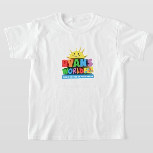 Kinder witte T-shirt (Laagn)