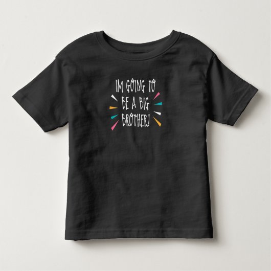 Kinder word ik een grote broer T-Shirt Gift (Voorkant)