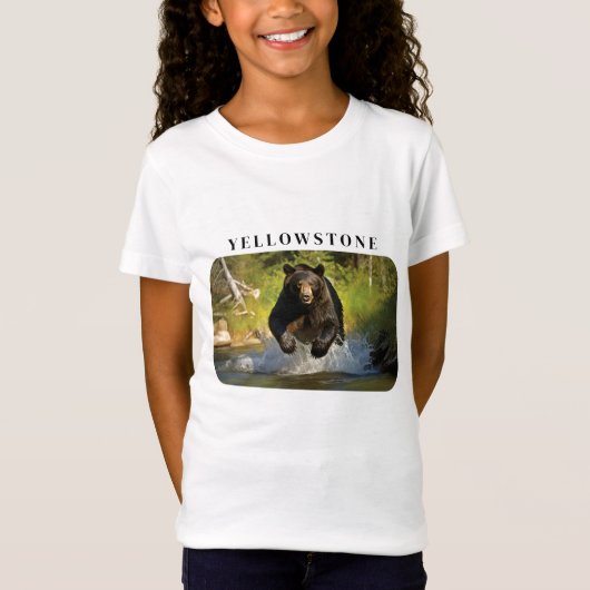 Kinder Yellowstone T-shirt (Voorkant)