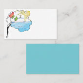 Kinder Yoga Imagination Visitekaartje (Voorkant / Achterkant)