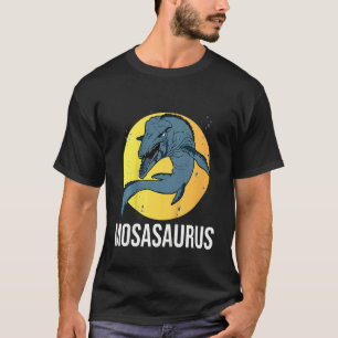 Kinder Zee Rex Jawsome Prehistorische Mosasaurus D T-shirt