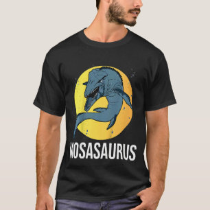 Kinder Zee Rex Jawsome Prehistorische Mosasaurus D T-shirt