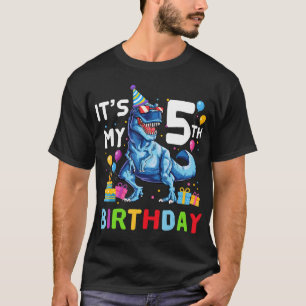Kinder ziet een Geweldige 5-jarige er zo uit T-shirt