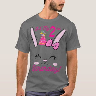 Kinder zijn mijn tweede verjaardag van het meisje t-shirt
