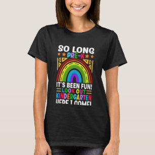 Kinder zo lang prek dat het een vette kleuterklep t-shirt