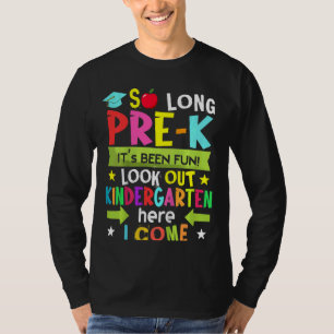Kinder, zo lang voor het begin van de bevalling, k t-shirt