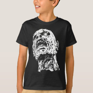 Kinder Zombie Horror Tshirt - Walkende dood