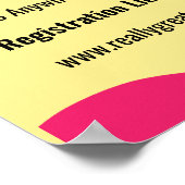 Kinder zomerkamp flyer, Kinder bootcamp zomer Poster (Hoek)