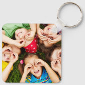 Kinder zomerpret sleutelhanger (Achterkant)