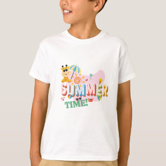 Kinder Zomertijd T-shirt